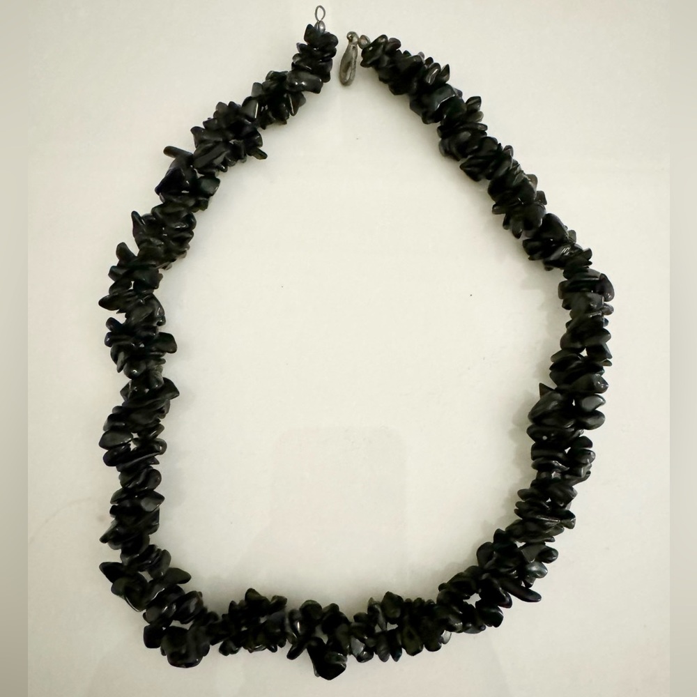 Black Agate Necklace